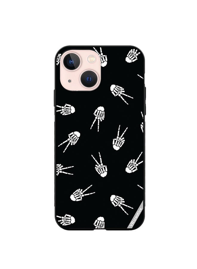 VR CREATIVE Protective Case Cover For Apple iPhone 14 Hallowen Design Multicolour - Image 1