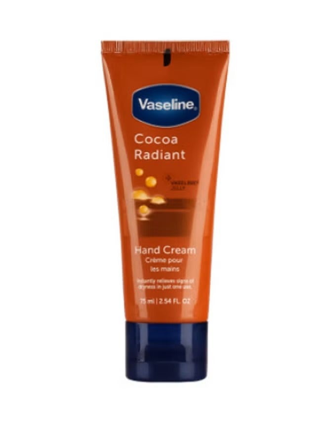 Vaseline Cocoa Radiant Hand Cream - 75Ml - Image 2