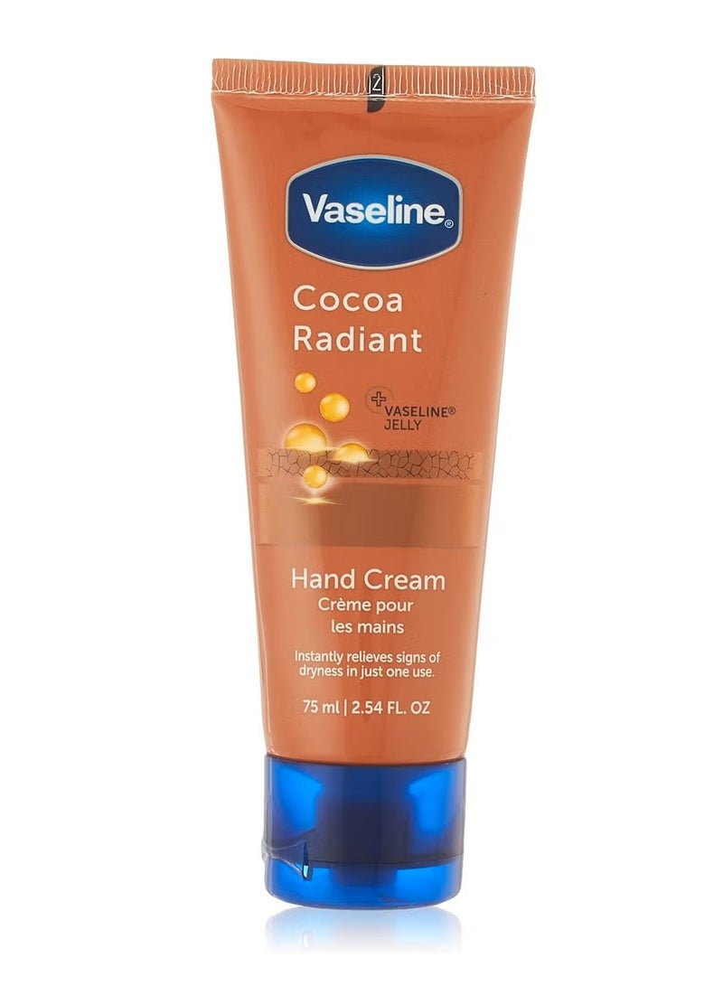 Vaseline Cocoa Radiant Hand Cream - 75Ml - Image 1