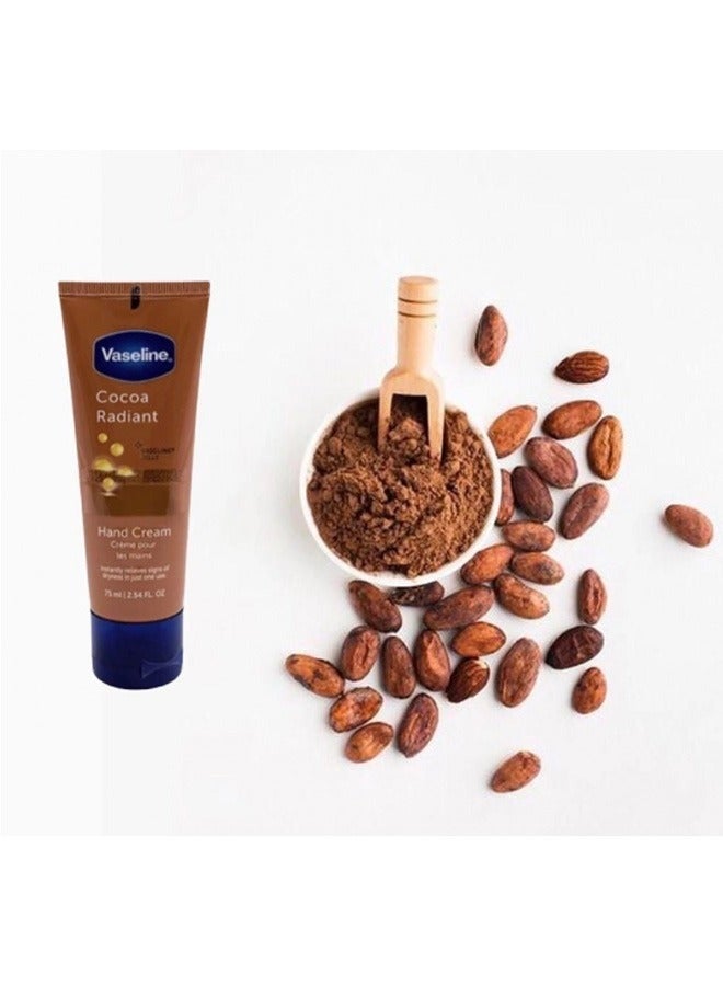 Vaseline Cocoa Radiant Hand Cream - 75Ml - Image 3