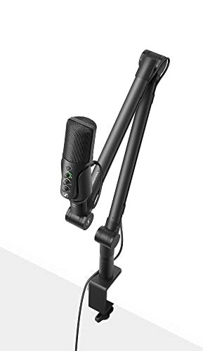 Sennheiser Professional Profile USB Microphone Streaming Set with Boom Arm 3 m USBC Cable Mic Pouch - Image 3