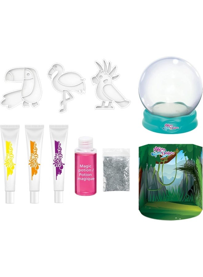 Aqua Dabra Tropical Birds Water Globe Kit - Image 3