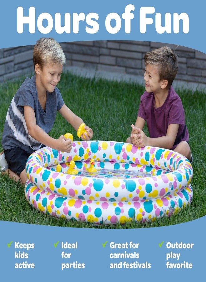GRIP A POOL لعبة الكرنفال المطابقة بركة البط، هدية عيد الفصح ألعاب خارجية لحفلات عيد الميلاد للأطفال أنشطة ممتعة هدية للأطفال 3 4 5 6 7 8 - لعبة مائية خارجية للفناء الخلفي، الشاطئ - لعبة الذاكرة، ألعاب صيفية خارجية - Image 5
