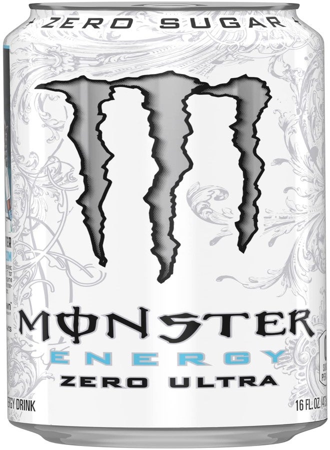 Monster Energy Ultra White Energy Drink, 500 Ml - Ultra White - Image 1