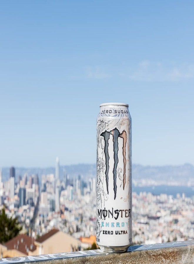 Monster Energy Ultra White Energy Drink, 500 Ml - Ultra White - Image 2