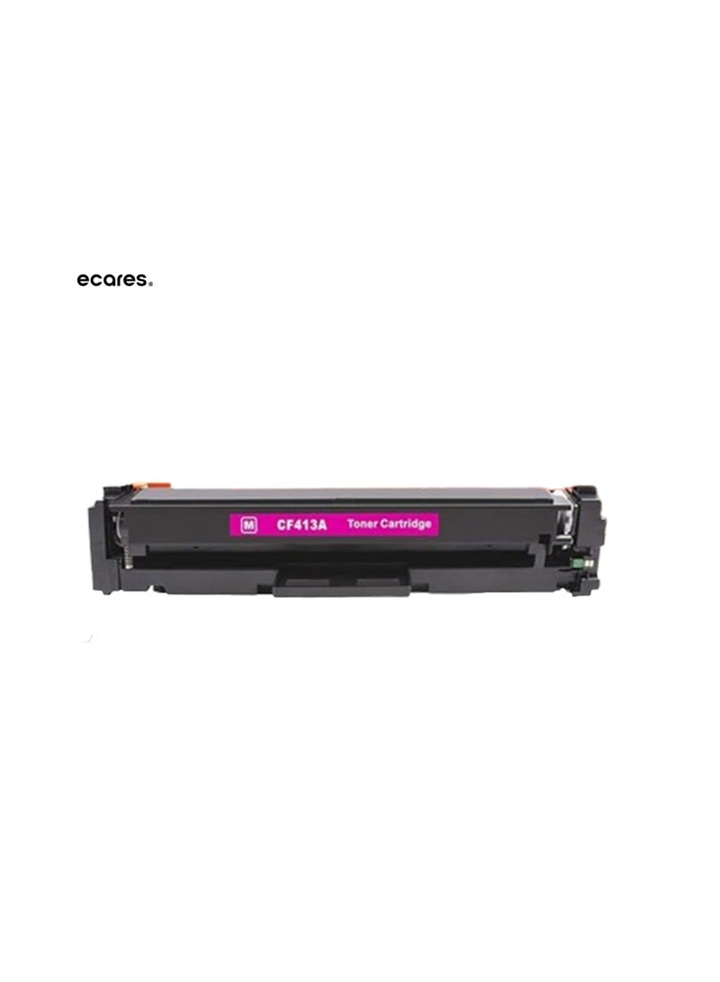 ECARES® 410A Toner Cartridge CE413A Compatible for HP Color Laserjet Pro MFP M452dn M452dw M452nw M477fdw M477fnw M477fdn M377dw Printer(Magenta) - Image 1