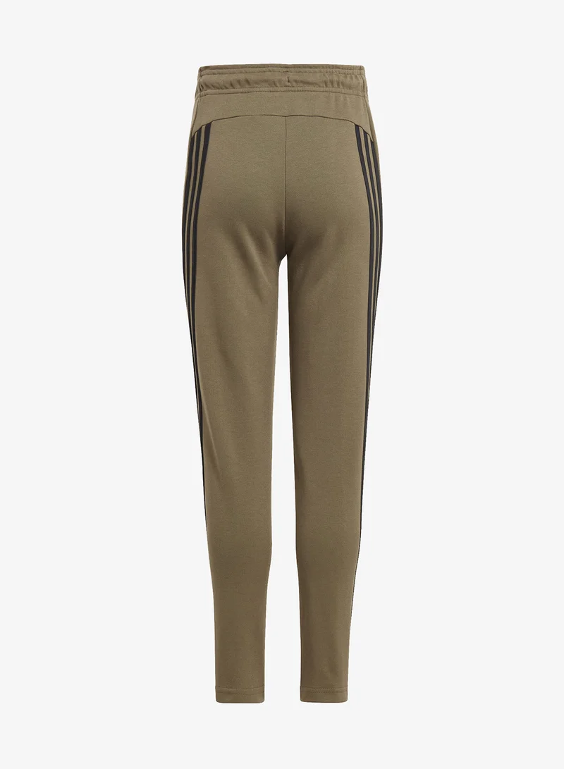 adidas بنطلون رياضي أيقونات المستقبل بثلاثة خطوط للشباب