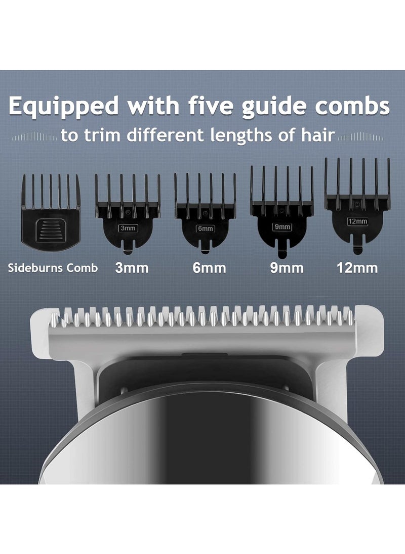 JUFU JUFU - Beard Trimmer for Men, 16 in 1 Cordless Hair Clippers Trimmers Set Waterproof Electric Razor for Nose, Body, Face and Mustache, Birthday Gifts for Men - Image 1