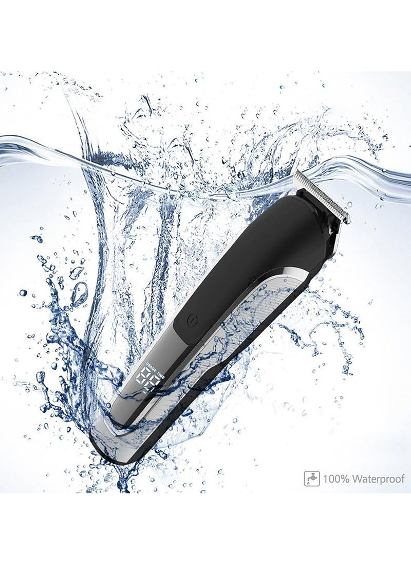 JUFU JUFU - Beard Trimmer for Men, 16 in 1 Cordless Hair Clippers Trimmers Set Waterproof Electric Razor for Nose, Body, Face and Mustache, Birthday Gifts for Men - Image 1