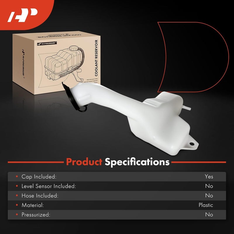 Coolant Reservoir Tank for Suzuki Swift 1995-2001 - Image 2