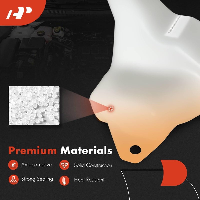 Coolant Reservoir Tank for Suzuki Swift 1995-2001 - Image 4