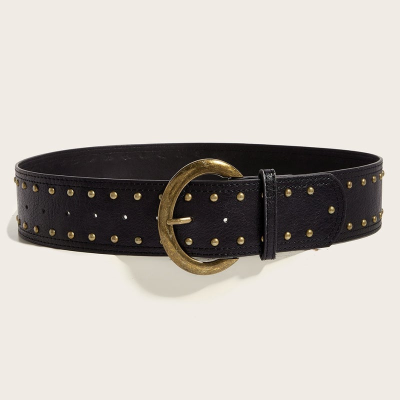 Punk Style Studded Belt - Image 2