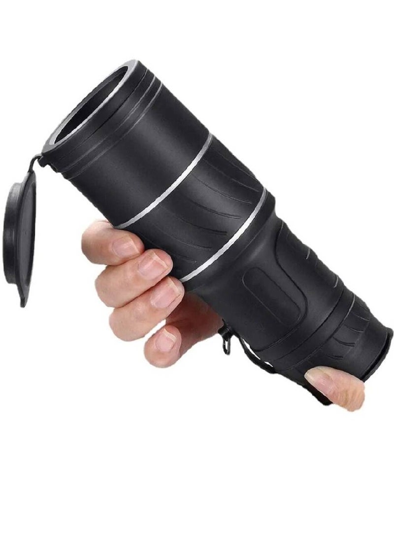 GENNEXT Monocular Telescope 16X25 Monocular Waterproof High Definition Telescope Spotting Scope Phone Photography Adapter For Bird Watching Scenery Monocular Only  - Image 2