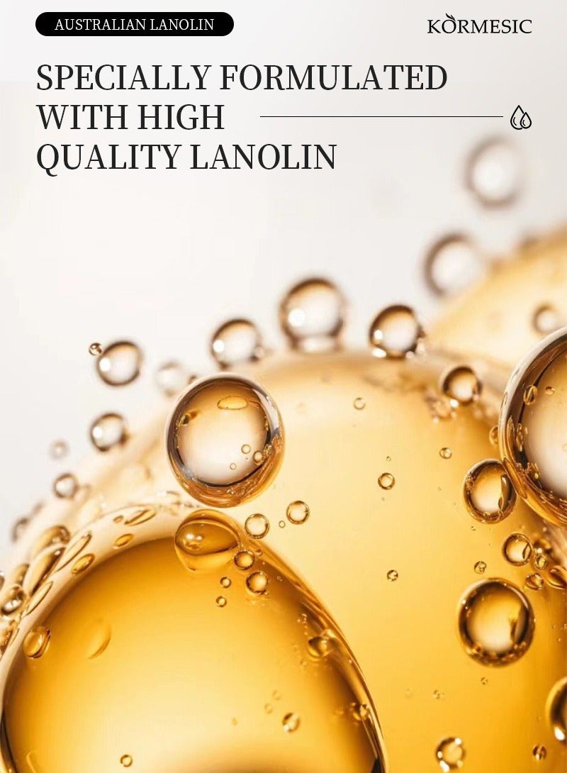 Kormesic Sheep Oil Face Cream 140g | Deep Moisturizing & Skin Repair - Image 5