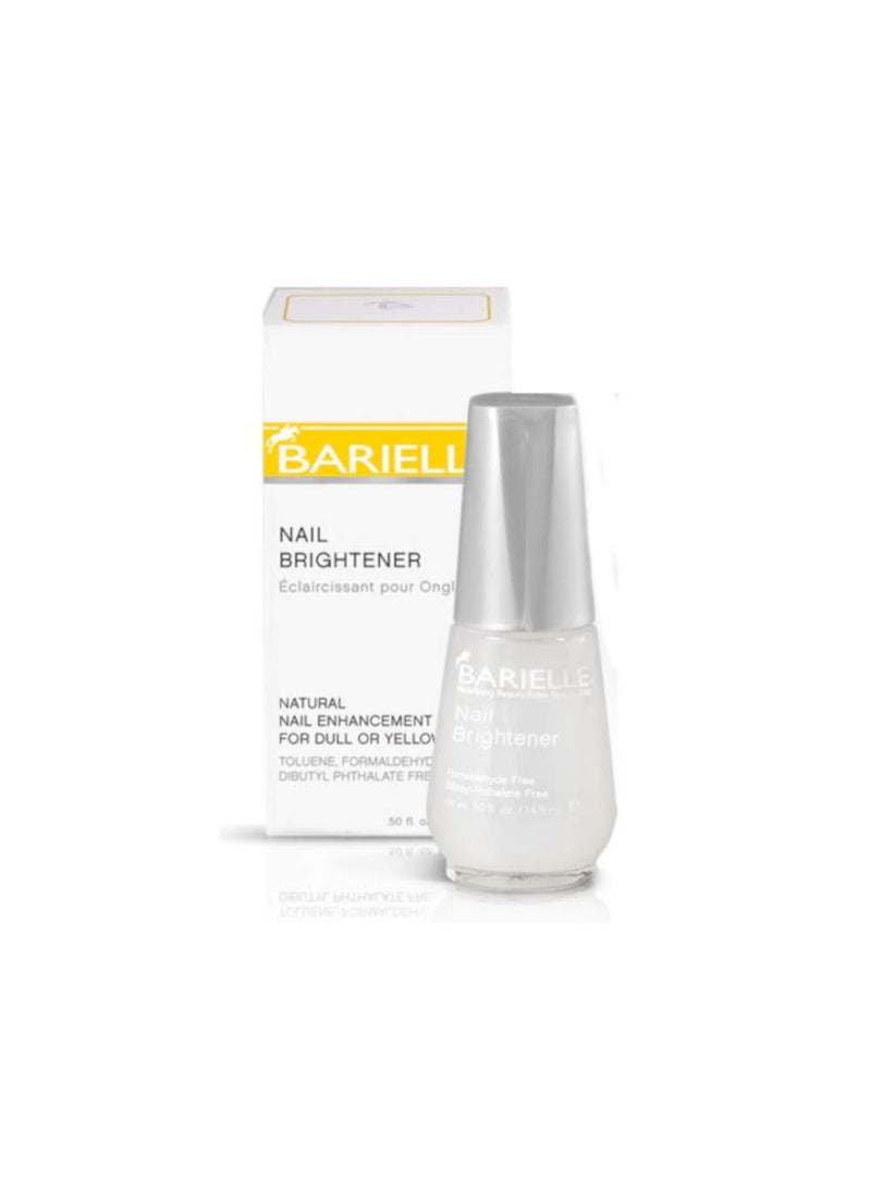 BARIELLE Barielle Nail Brightener 050Ounces Glass Bottle 