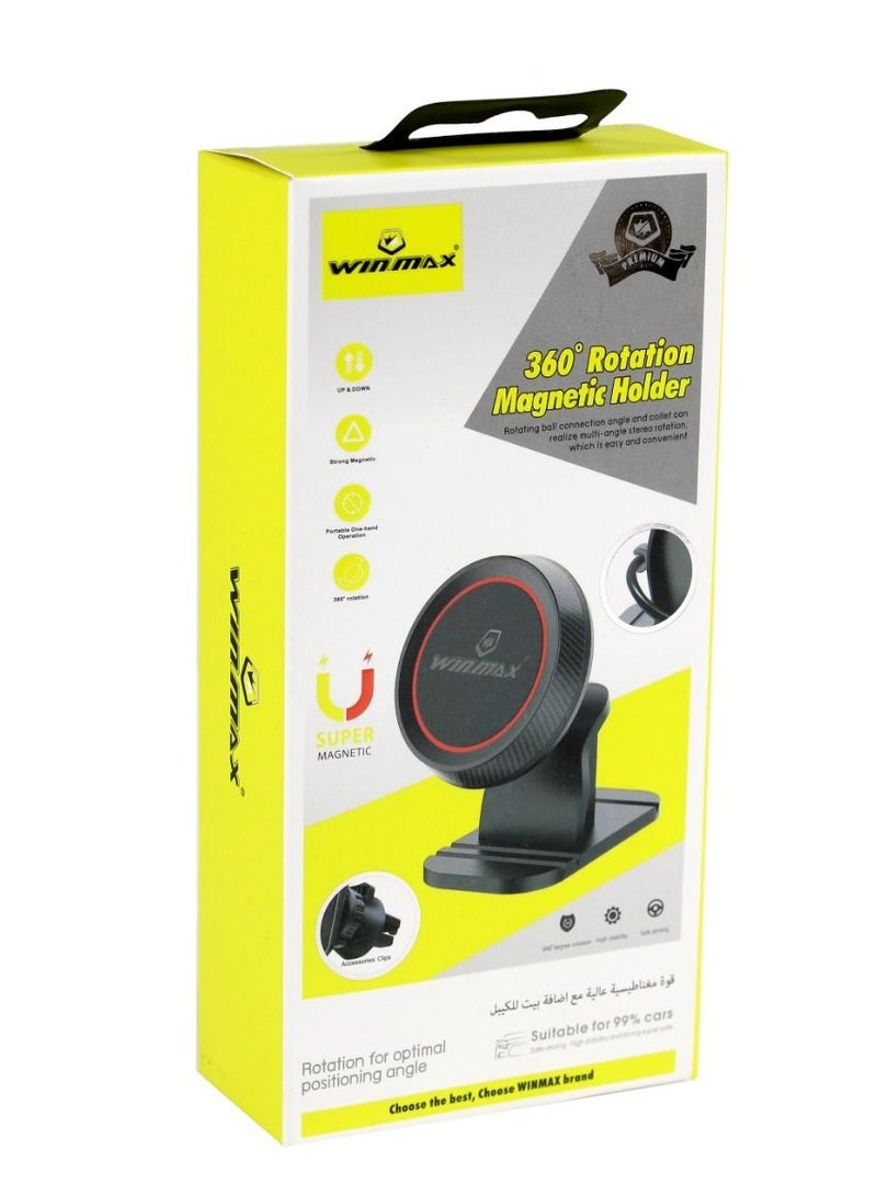 Winmax 360-Degree Rotation Magnetic Holder - Image 1