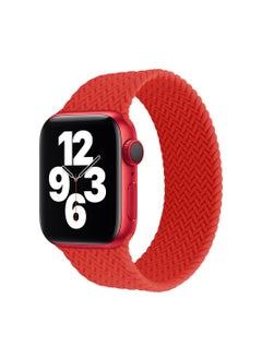 حلقة مضفرة من COTEetCI W59 لساعة Apple مقاس 42/44/ملم باللون الأحمر (WH5303-RD)