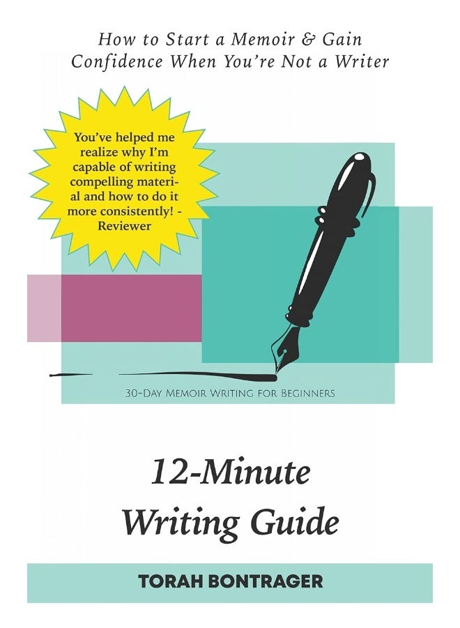 12-Minute Writing Guide - How to Start a Memoir & Gain Confidence When You're Not a Writer: 30-Day Memoir Writing for Beginners - Image 1