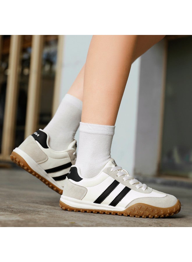 Noble bird Retro Casual Women's Shoes, 2025 Summer New Lightweight Breathable Student Versatile Sneakers, Wear-resistant And Comfortable - Image 3