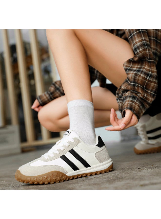 Noble bird Retro Casual Women's Shoes, 2025 Summer New Lightweight Breathable Student Versatile Sneakers, Wear-resistant And Comfortable - Image 2