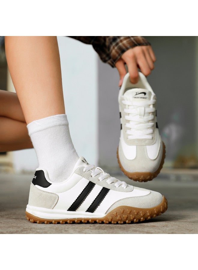 Noble bird Retro Casual Women's Shoes, 2025 Summer New Lightweight Breathable Student Versatile Sneakers, Wear-resistant And Comfortable - Image 5