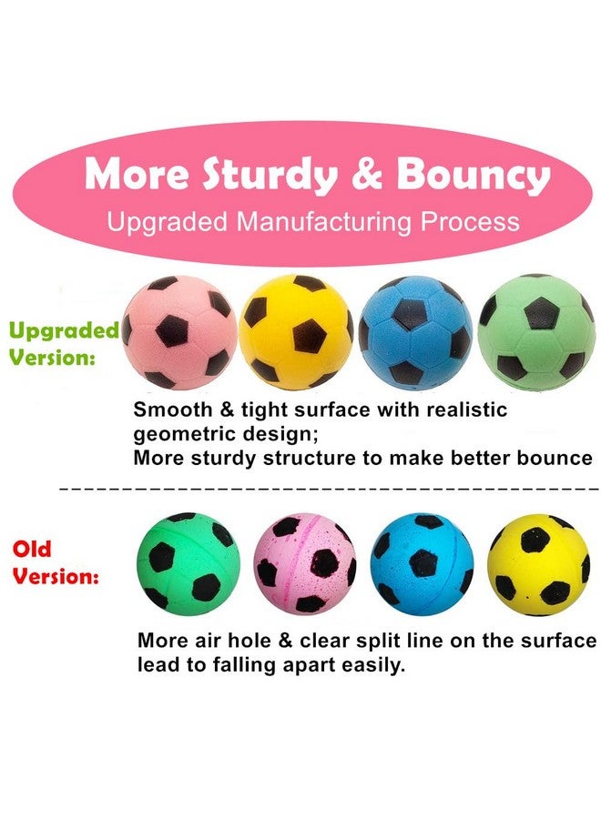 PETFAVORITES Foam Soccer Balls Cat Toys  Pack Of 12  - Image 2
