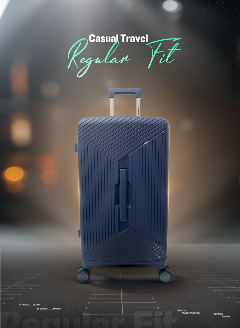 VIPTOUR 3 Piece Trolley Luggage Set Lightweight Suitcase 360° Double Wheels, Travel Bag with TSA Lock & Telescopic Handle - Image 3