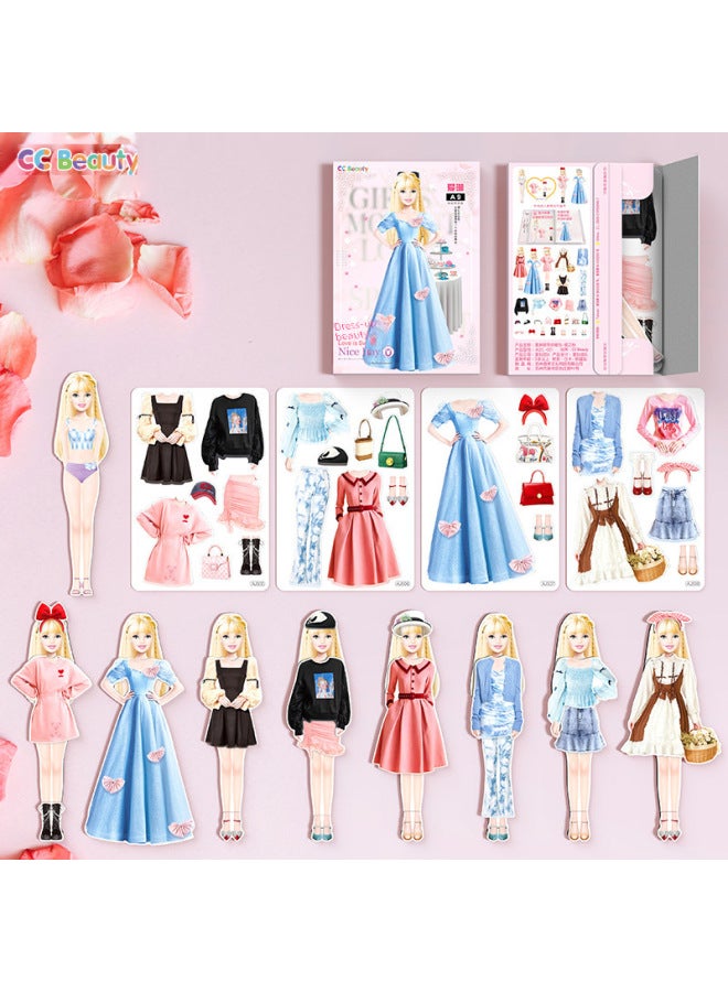 Other Dolls Toys Action Figures Collectibles - Dolls Toys Action Figures Collectibles - Toy Other-Color:Beauty Costume Collection Bag-Wan Yi (Green Of Lotus) - Image 5