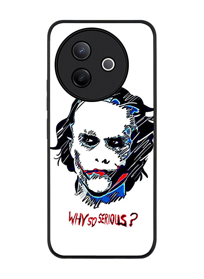 Stylizedd For Vivo Y39 5G / vivo Y300i 5G Case,Slim fit Camera Protection, Shockproof Thin Phone cover  - Why So Serious - Image 1