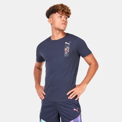PUMA Men's Neymar Jr 24/7 Graphic Football T-Shirt