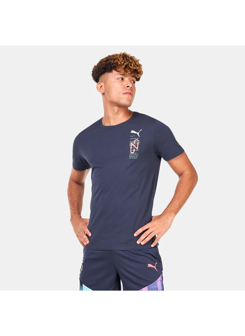 PUMA Men's Neymar Jr 24/7 Graphic Football T-Shirt