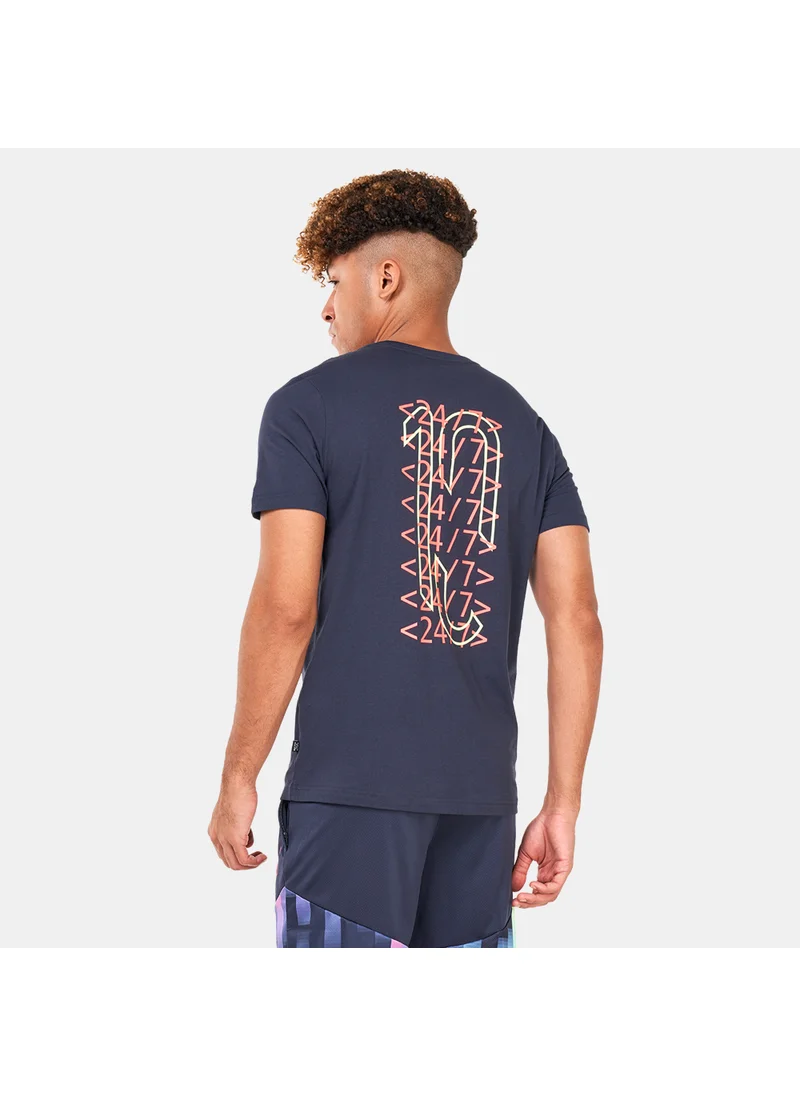 PUMA Men's Neymar Jr 24/7 Graphic Football T-Shirt
