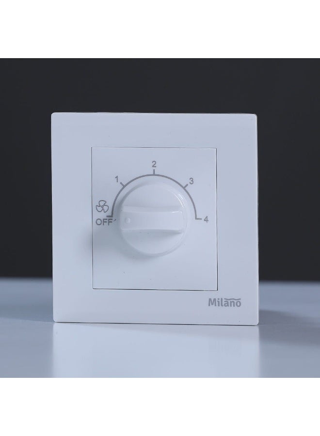 دانوب هوم Milano 100W Step Fan Regulator Modular Fan Regulator 4-Steps Manual Control Regulator Switch For Home Mpw - Image 3