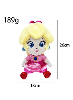 General Princess Peach Showtime Princess Brigitte Showtime Plush Toy Doll satisfies fans' love and expectation for the character  - Image 2