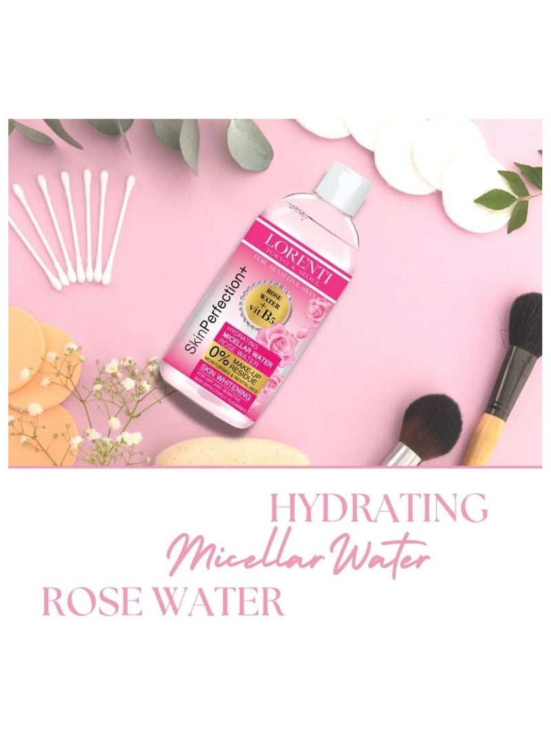 لورنتي مزيل مكياج لورينتي للبشرة الحساسة تنظيف عميق وترطيب فعال - Image 2