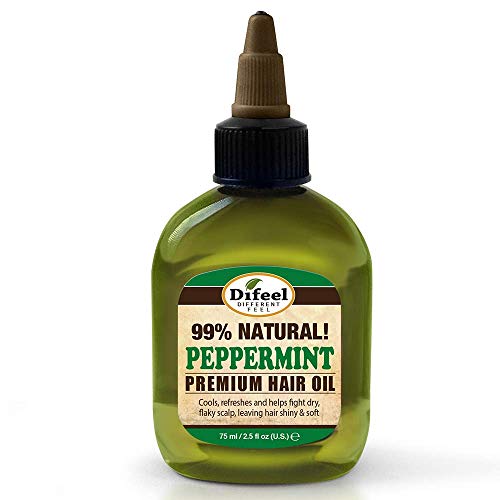 difeel Difeel Premium Natural Hair Oil  Peppermint Oil 25 ounce