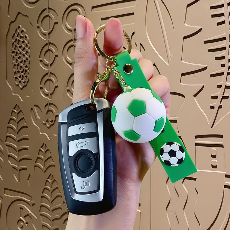 Cartoon Creative World Cup Football Keychain - Image 4
