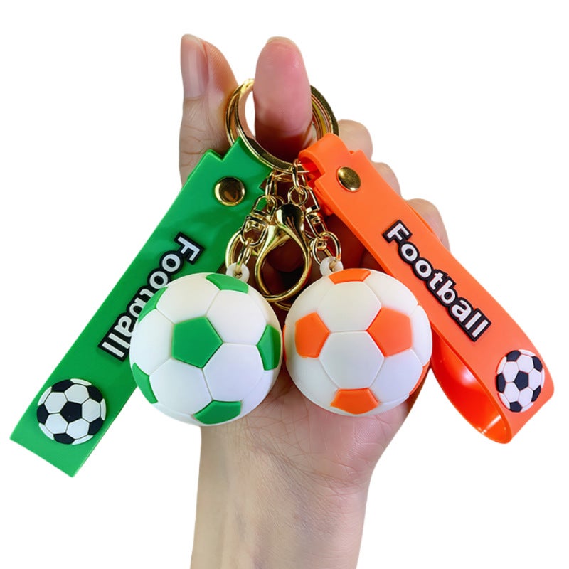 Cartoon Creative World Cup Football Keychain - Image 5