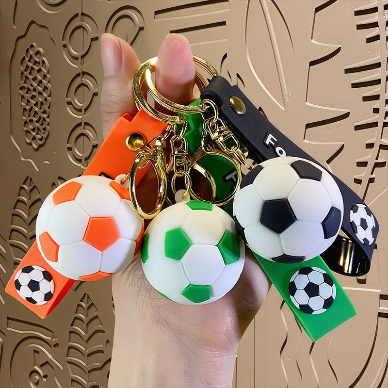 Cartoon Creative World Cup Football Keychain - Image 2