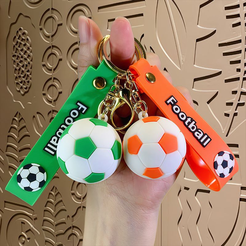 Cartoon Creative World Cup Football Keychain - Image 1