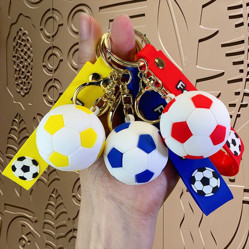 Cartoon Creative World Cup Football Keychain - Image 3
