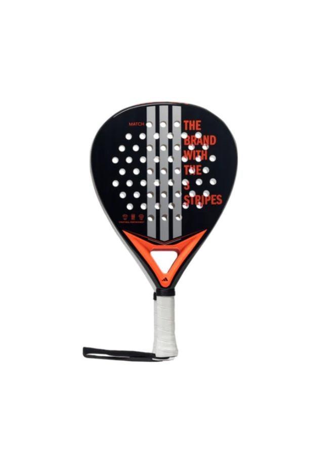 اديداس مضرب باديل 3.4 ماتش بلاك – تصميم مميز لضربات قوية ودوران ودقة - Image 1