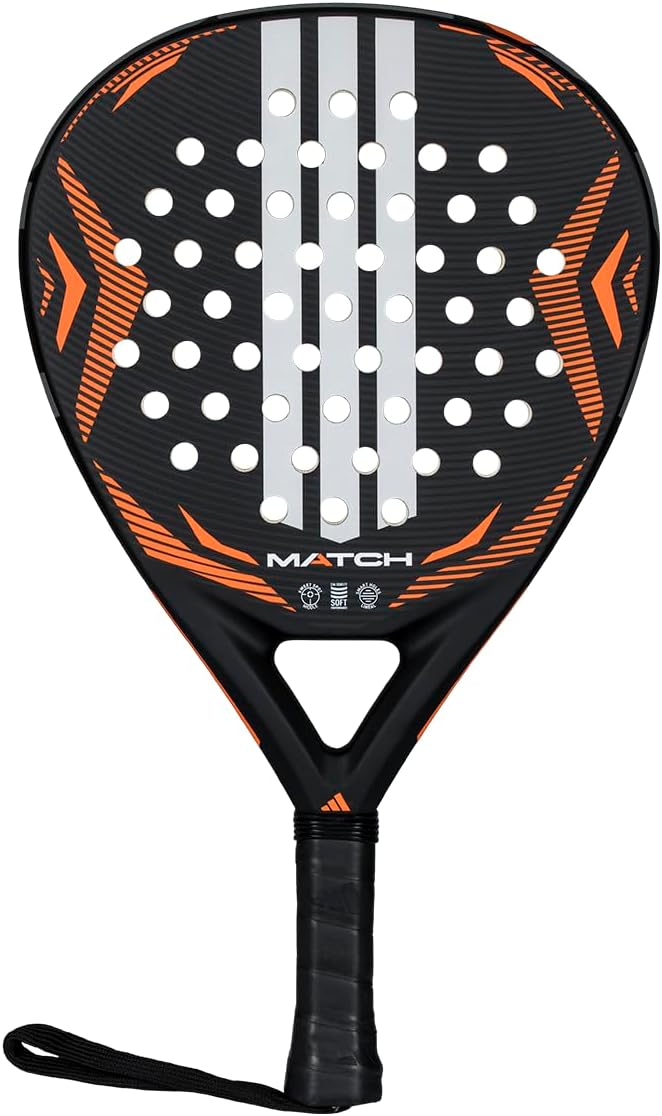 Adidas Padel Racket - Match 3.5 2026 - Black/Orange - Image 1