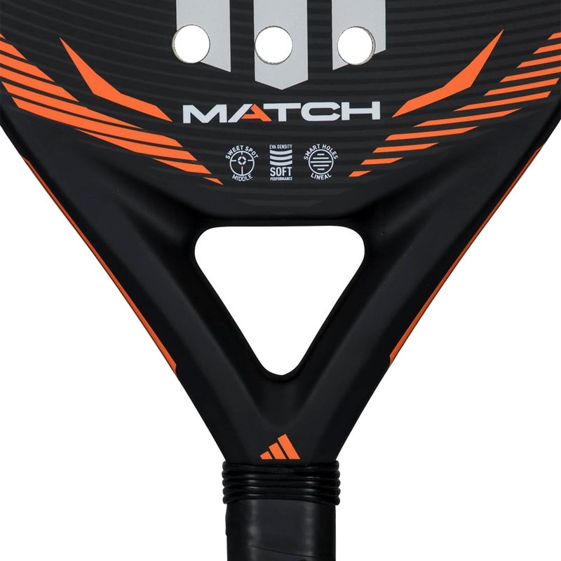 Adidas Padel Racket - Match 3.5 2026 - Black/Orange - Image 2