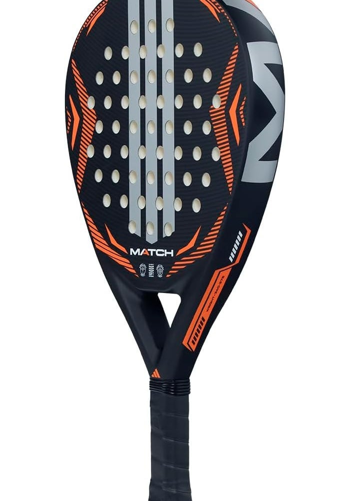 Adidas Padel Racket - Match 3.5 2026 - Black/Orange - Image 3