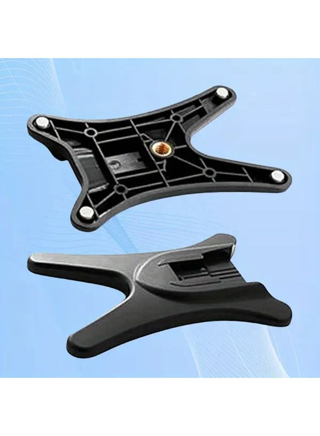 2 Pack DSLR Camera Flash Shoe Mount Bracket Battery Free For Multiple Camera Brands - Image 1