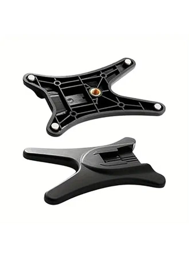 2 Pack DSLR Camera Flash Shoe Mount Bracket Battery Free For Multiple Camera Brands - Image 4