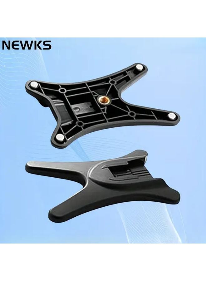 2 Pack DSLR Camera Flash Shoe Mount Bracket Battery Free For Multiple Camera Brands - Image 2