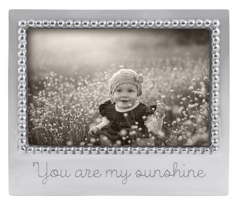 Mariposa 3906SU You are My Sunshine Statement Frame 4 x 6