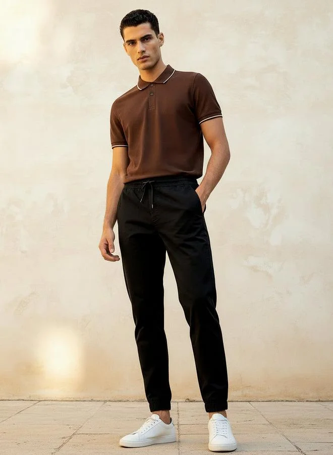 Splash FAV Smart Slim Fit Cotton Joggers